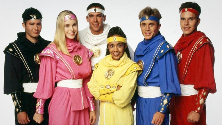 Kostum Power Rangers dari masa ke masa