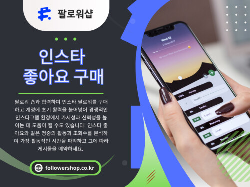 인스타 좋아요 구매