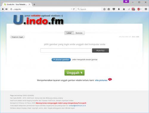 U.indo.fm when it was still online.