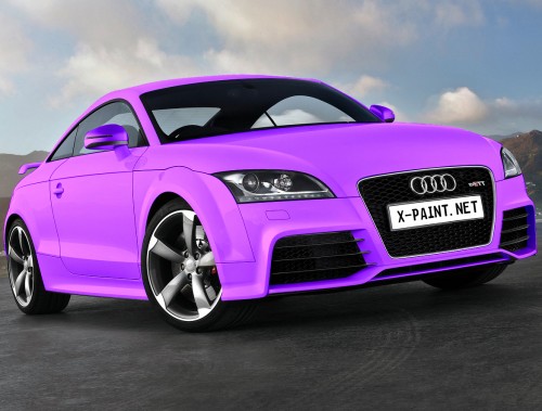 Audi tt rs 2010 Mini pink