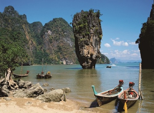 Teluk Phang Nga Thailand