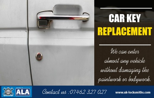 Car Key Replacement for affordable price offers AT https://uk-locksmiths.com/car-key-replacement/
Find us On Google Map : https://goo.gl/maps/uBrKDiLPAj32

Locksmiths expert can perform numerous jobs like changing of the locks and taking care of the deadbolts, but not many people are aware that they also know about automobile repairs and installing the safes in your house for storing the valuable possessions like cash and jewelry. A skilled locksmith will eliminate your sufferings in a short span of time. You will be assured if you have a professional best locksmiths services by your side. Get free estimates for Car Key Replacement. 
Social : 
https://influence.co/carlocksmithsuk
https://www.diigo.com/profile/carlocksmithsuk
https://remote.com/carlocksmithsuk

Add : Mitcham and All South London Areas, Mitcham CR4 1RF, UK
Call us : +44 7462 327027
Mail : info@uk-locksmiths.com