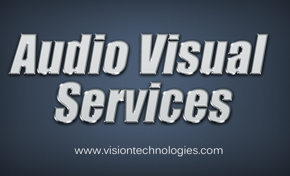 Audio Visual Services Site Pictures