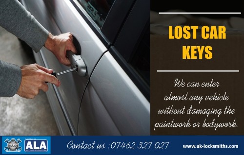 Lost car keys provider have vast experience in all types of lockout AT https://uk-locksmiths.com/lost-car-keys/
Find us On Google Map : https://goo.gl/maps/uBrKDiLPAj32

Without a doubt, hire lost car keys expert play an essential role that no one should belittle. While locksmiths have that unique role for our varied needs when it comes to locks, their skills and specializations also vary. Locksmiths can either specialize in residential or commercial locksmith services. Professional locksmiths make sure that their clients would get the time and attention they need, no matter how simple the problem of each client is.
Social : 
https://www.pearltrees.com/carlocksmithsuk
https://www.juicer.io/carlocksmithsuk
https://walls.io/v53qv

Add : Mitcham and All South London Areas, Mitcham CR4 1RF, UK
Call us : +44 7462 327027
Mail : info@uk-locksmiths.com