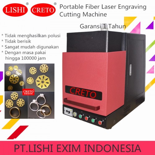 Portable Fiber laser engraving3 03