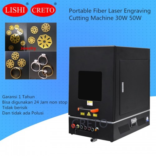 50w laser markingcutting machine 05
