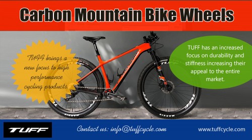 Carbon mountain bike wheels is a fantastic exploration tool at https://www.tuffcycle.com/ 

Visit : 

https://www.tuffcycle.com/road.html 
https://www.tuffcycle.com/mountain-bike.html 

The carbon mountain bike wheels are made from high strength aluminum bodies and axles. They turn on smooth sealed bearings, making them easy to rebuild and durable. Two of the bearings are located on the front hub, while four are situated in the rear. Rims and hubs are attached by bladed spokes made from stainless steel and are double butted.


Deals In : 

Carbon Bike Wheels 
Bicycle Wheels 
Carbon Wheelset 
Road Bike Wheels 
700c wheels 
Carbon Mountain Bike Wheels 

Email : info@tuffcycle.com 

Social Links : 

https://www.instagram.com/tuffcycles/ 
https://www.facebook.com/Tuffcyclecom 
https://twitter.com/Tuffcycle 
https://www.pinterest.com/tuffcycles/ 
https://www.youtube.com/channel/UCm19BYvVoqTbV3QhOLjO7HA 
https://www.instagram.com/tuffcycles/