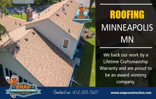 The Benefits of Getting Window Replacement in Minneapolis at https://www.snapconstruction.com/top-replacement-windows-minneapolis-mn/

Service:
roofing company minneapolis mn
roofing company minneapolis

For more information about our services, click below links:
https://www.snapconstruction.com/affordable-window-replacement-mn/
https://www.snapconstruction.com/best-window-glass-replacement-minneapolis/
https://www.snapconstruction.com/top-replacement-windows-minneapolis-mn/
https://www.snapconstruction.com/affordable-window-replacement-costs-minneapolis/

Keep in mind that these individuals are going to be working in and around your home, so you want to be able to trust the professionalism of the service they are providing. You can often learn a lot about a Replacement Windows in Minneapolis by speaking with them directly, but you should also do some independent research as well. Make sure that you're happy with all aspects of the company that you choose and you will be more likely to be satisfied with the finished job.

CONTACT US
Company Headquarters 
8200 Humboldt Avenue South #120, Minneapolis, MN 55431
Call:  612-333-7627
Colorado Branch
6105 S. Main Street #200 Aurora, CO 80016
Call: 720-594-7627
Mail: contact@snapconstruction.com

Find here: 
https://goo.gl/maps/CebG9PSDFwM2

Social:
https://sites.google.com/snapconstruction.com/roof-replacement-contractor/home
https://enetget.com/snapmnroofing
http://ttlink.com/snapmnroofing
http://feeds.feedburner.com/pinterest/UFWZ
https://followus.com/roofingcompanies
https://www.bloglovin.com/@roofingcontractorminneapolismn
https://kinja.com/residentialroofingminneapolis
http://snapconstruction.pressfolios.com/
