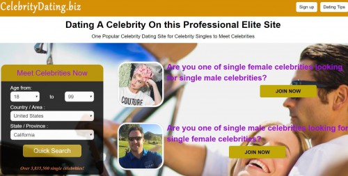 Large number of single celebrities and rich singles are looking for people for celebrity dating. Dating a celebrity is all about glamour, glitzy lifestyle, good looks and so much more. It is often thought that dating a celebrity is not as easy as dating anyone else.  http://www.celebritydating.biz