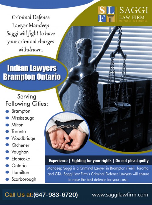 Law firms in Brampton can guide one through the overwhelming challenges at https://saggilawfirm.com/punjabi-criminal-lawyer-in-brampton/

Service:
indian lawyer in brampton
Indian Lawyers Brampton Ontario
criminal lawyer in brampton ontario

Occasionally the offense may be pre-meditated however that would like to believe of those regrettable instances. An inexpensive professional lawyer will probably have the ability to complete the correct paperwork, file the appropriate forms for you. Hire law firms in Brampton that can help you to throughout your time and effort.

Contact-
Saggi Law Firm
2250 Bovaird Dr E #206, Brampton, ON L6R 0W3, Canada
PHONE-  +1 647-983-6720

Social:
http://torontocriminallawyer.hatenablog.com/entry/2018/08/16/224125
http://torontocriminallawyer.hatenablog.com/entry/2018/08/16/224138
http://torontocriminallawyer.hatenablog.com/entry/2018/08/16/224152
http://torontocriminallawyer.hatenablog.com/entry/2018/08/16/224214
http://torontocriminallawyer.hatenablog.com/entry/2018/08/16/224231
https://mississauga-criminal-lawyer.my-free.website/criminal-lawyer-woodbridge-mississauga-toronto
https://mississauga-criminal-lawyer.my-free.website/criminal-harassment-lawyer-woodbridge-mississauga-toronto
https://mississauga-criminal-lawyer.my-free.website/criminal-harassment-defence-woodbridge-mississauga-toronto
https://mississauga-criminal-lawyer.my-free.website/criminal-law-firm-woodbridge-mississauga-toronto
https://mississauga-criminal-lawyer.my-free.website/bail-hearing-lawyer-woodbridge-mississauga-toronto-brampton