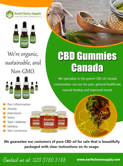 CBD edibles in Canada with a high antioxidant count at https://earthchoicesupply.com/

Our Services :

best cbd edibles vancouver canada
cbd edibles vancouver canada 
cbd edibles online vancouver canada

CBD can decrease stress, which can be helpful in reducing sleep problems and enhancing sleep quality. CBD might raise overall sleep levels, and to improve insomnia, based on a study. CBD has been demonstrated to decrease insomnia in people who suffer from chronic pain. Have a look at cbd edibles in Canada that is filled with artificial sugars.

Address: 250 Yonge Street, Suite 2201, Toronto M5B2L7 , Canada

Social Links : 

https://generalblog.oss-ap-south-1.aliyuncs.com/Health-Fitness/cbd-vancouver.html
https://storage.googleapis.com/generalcategory/Health-Fitness/dispensary-in-toronto-canada.html
https://generalblog.nyc3.digitaloceanspaces.com/Health-Fitness/cbd-vancouver.html
http://earthchoicesupply.xp3.biz/
http://earthchoice.0fees.us
http://earthchoice.hostfree.pw
