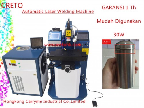 Jual Mesin Laser Otomatis Welding 200W pengelasan otomatis
untuk info lebih lanjut silakan klik link berikut http://bit.ly/JualMesinLaser