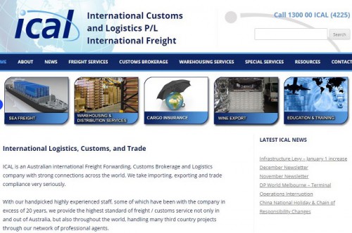 ICAL are custom brokers that offer standard and specialised customs brokerage services
Visit us :-http://ical.com.au/customs-brokerage-and-trade-compliance-services/