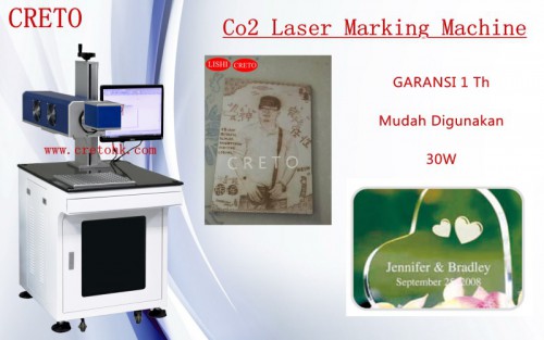 Jual mesin laser marking kayu dan meterial non metal 30W
untuk info lebih lanjut silakan klik link berikut http://bit.ly/JualMesinLaser