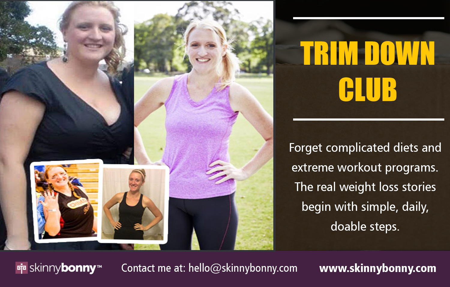 Trim Down Club Diet Program Site Pictures