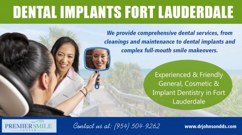 Book an appointment for an orthodontist in Fort Lauderdale for complete care of your family at https://drjohnsondds.com/special-offers/

Fined here: https://goo.gl/maps/5MULxavaUpL2

Service:
teeth whitening & invisalign fort lauderdale
invisalign fort lauderdale
teeth whitening fort lauderdale
orthodontist fort lauderdale

Regular check-ups can help find potential health issues before they become a problem. When you see your doctor regularly, they can detect health conditions or diseases early. Early detection gives you the best chance for getting the right treatment quickly, avoiding any complications. By understanding the orthodontist in Fort Lauderdale services, screenings, and treatment, you are taking necessary steps toward living a longer, healthier life.

Social:
https://profiles.wordpress.org/dentistfortlauderdale/
http://dentistnearmefortlauderdale.strikingly.com/
https://en.gravatar.com/dentistnearmefortlauderdale
https://archive.org/details/@dentistfortlaudrdle
https://www.reverbnation.com/premiersmilecenter

Contact us:
Premier Smile Center
2717 E Oakland Park Blvd #100, Fort Lauderdale, FL 33306
Phone Number:	(954) 504 9262
Email Address :	prpremiersmilecenter@gmail.com
Hours of Operation:	Mon 9-6/Tue 9-6/ wed 11-7pm /thurs 9-5 /fri 9-2 sat&sun closed