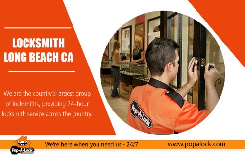 Everything You Wanted To Know About Locksmith in Palos Verdes at https://www.popalock.com/

Our services-

locksmith long beach ca
locksmith compton
locksmith palos verdes
locksmith hawthorne
manhattan beach locksmith

On the other hand, the standard locksmith services include the installation of the residential as well as commercial locks. The type of locks available in the market changes from time to time and the Locksmith in Palos Verdes are aware of the most recent kind of locks that are available. At times, the locksmiths can advise you regarding the nature of lock that is suitable enough to meet the requirements of your home and business. The locksmiths also provide additional services like repairing, changing, or upgrading any locks to the householders and commercial customers.

Social:

https://twitter.com/locksmithpalos
https://www.instagram.com/locksmithlongbeachca/
https://www.pinterest.com/locksmithpalos/pop-a-lock/
http://en.gravatar.com/locksmithhawthorne
https://www.scoop.it/u/locksmith-compton
https://profile.cheezburger.com/locksmithpalos/
https://www.diigo.com/profile/locksmithpalos
https://ello.co/locksmithhawthorne
https://locksmithpalos.netboard.me/