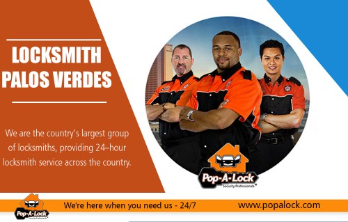 Hiring Locksmith in Hawthorne is very important when you want to replace the key at https://www.popalock.com/

Our services-

locksmith long beach ca
locksmith compton
locksmith palos verdes
locksmith hawthorne
manhattan beach locksmith

There are Locksmith in Hawthorne, who offer an advanced set of services to enhance the home or business security. Local locksmiths play a vital role in providing different types of services like alarm systems, remote security sensors and wireless CCTV systems for detecting the intruders and monitoring the property of your valuable and business. This type of service is very much essential for the business owners, who find it necessary to restrict access to individual buildings or else secure the business areas.

Social:

https://twitter.com/locksmithpalos
https://www.instagram.com/locksmithlongbeachca/
https://www.pinterest.com/locksmithpalos/pop-a-lock/
http://en.gravatar.com/locksmithhawthorne
https://ello.co/locksmithhawthorne
https://www.reddit.com/user/locksmithpalos
https://dashburst.com/locksmithpalos
https://www.plurk.com/locksmithcompton
https://socialsocial.social/user/carsonlocksmith/