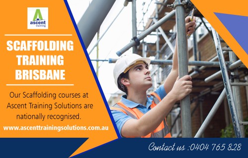 Scaffolding training in Brisbane solutions is your source for the best crane operator AT https://ascenttrainingsolutions.com.au/scaffolding/
Find us On Google Map : https://goo.gl/maps/oNVbw5SAn3J2
Trainees learn how to erect scaffolding so that it provides a firm and steady framework at all times, as well as how to stack and store it on the ground. Workers also learn about different types of scaffolding and their load-bearing capacities and should be tested on their knowledge both practically and theoretically, if possible. Ideally, workers should receive proper Scaffolding training in Brisbane during their induction into a company and workers with experience should be sent on refresher courses.
Social : 
http://dogmancoursegoldcoast.strikingly.com/
https://remote.com/jacksthomas
http://jacks-thomas.brandyourself.com/

Office Address:  25 Shannon Pl ,  Virginia, Queensland, Australia 4014
Email: enquiries@ascent.edu.au
Phone Numbers:         (07) 5658 0040 , +61  07 5658 0040 , +61  0404 765 828

Deals in : 
Scaffolding course Brisbane
Scaffolding license Brisbane
Scaffolding training Brisbane
Scaffolding tickets Brisbane