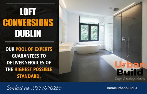 A Loft Conversions Dublin is considered to be permitted development at https://urbanbuild.ie/
Find us on : https://goo.gl/maps/PSk9ZQsPrLM2
Whatever your requirements as well as needs, a loft might well be the answer as well as, compared to the expense of movers, lawyers' charges and the price of a brand-new home itself, you might be happily amazed by how economical a loft conversion can be. Many individuals work from house nowadays as well as need a personal room far from the sound and also disturbances of active family life. Loft Conversions Dublin end up being remarkably bright as well as happy areas in which to function, with a lot of space to store every one of your workplace demands as well as exclusive documents.
My Social :
https://mastodon.social/@buildersdublin
https://archive.org/details/@buildersdublin
https://www.twitch.tv/buildersdublin
https://buildersdublin.tumblr.com

Urban Builders

42 Latchford Square, Clonsilla, Dublin
Tel: 0877090265
Email: info@urbanbuild.ie

Deals In....
Attic Conversions Dublin
Attic Conversions
Builders Dublin
Building Contractors Dublin