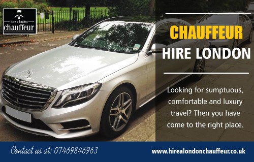 Professional Chauffeur Hire in London - A Smart Way for Transportation at https://www.hirealondonchauffeur.co.uk/

Find us on : https://goo.gl/maps/PCyQ3qyUdyv

Luxury Chauffeur Hire in London can make your travel experience more pleasant and enjoyable. Apart from using the services for your convenience, you can use them for your visitors to represent the company and its professionalism. Executive car service will never disappoint because the service providers are very selective with what matters most; they have professional drivers and first-class cars. With such, you can be sure that your high profile clients will be impressed by your professionalism and they will love doing business with them.

Chauffeur Hire London

Address: 31 Ellington Court, 
High Street, London, N14 6LB
Call Us On +447469846963, +442083514940
Email : info@hirealondonchauffeur.co.uk

Our Profile : https://site.pictures/chauffeurhire

More Links : 

https://site.pictures/image/DNzF8
https://site.pictures/image/DNkMp
https://site.pictures/image/DN2fO