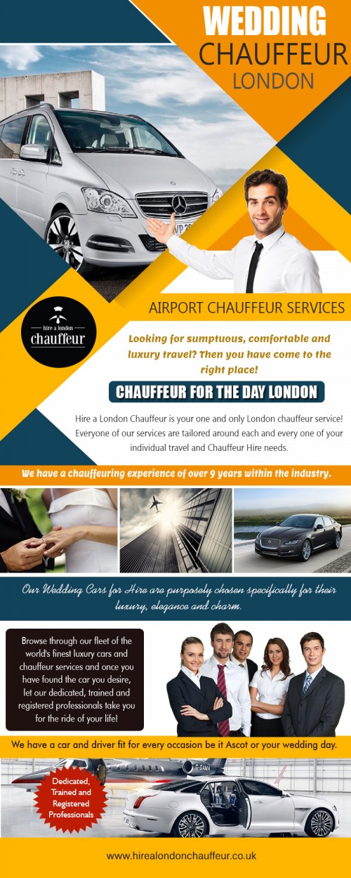 Choosing the Best Chauffeur For The Day in London at https://www.hirealondonchauffeur.co.uk/our-fleet/

Find us on : https://goo.gl/maps/PCyQ3qyUdyv

A good chauffeur is one who has an easy time interacting with people he is providing the services to them. They ought to be polite, pleasant and timely at the ideal time to strike conversations and when to let the customers enjoy the ride peacefully in silence. A Chauffeur For The Day in London who is too chatty or too detached can be annoying and boring respectively. A thoughtful chauffeur is always a valuable chauffeur. The customer is the king and as so they should be treated. A driver who plans for the needs of the customers beforehand and has items like tissues, shoe shine cloths and even umbrellas on board will always win at the end of the day.

Chauffeur Hire London

Address: 31 Ellington Court, 
High Street, London, N14 6LB
Call Us On +447469846963, +442083514940
Email : info@hirealondonchauffeur.co.uk

Our Profile : https://site.pictures/chauffeurhire

More Links : 

https://site.pictures/image/DNzF8
https://site.pictures/image/DN9PX
https://site.pictures/image/DNkMp
https://site.pictures/image/DN2fO