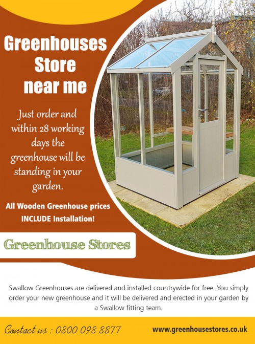A quality product with affordable price at greenhouses store near me at https://www.greenhousestores.co.uk/Greenhouses-For-Sale/

Find Us On Google Map : https://goo.gl/maps/bPR5dzUfJPQ2

A great high-quality greenhouse is actually a haven for the gardener, whether or not he is a hobbyist or an expert one. He can use garden greenhouses as a perfect place for vegetation to remain throughout late winter so as to survive the harsh parts of the chilly climates, apart from the actual fact that they are also glorious for planting in addition to transplanting. Greenhouses are also wonderful for planting and tending flowers, small fruit crops and nice types of vegetables. Greenhouses store near me offers great prices with the highest quality sheds.

Social :
https://en.gravatar.com/cheapplasticsheds
https://plasticsheds.contently.com/
https://followus.com/GreenhouseSaleOffers
https://kinja.com/greenhousesaleoffers

Greenhouse Stores

Circle Online Limited
Mere Green Chambers,
338 Lichfield Road, Sutton Coldfield B74 4BH UK
By Telephone : 0800 098 8877
Sales Enquiries : sales@greenhousestores.co.uk
Delivery : delivery@greenhousestores.co.uk
Product Support : support@greenhousestores.co.uk
Monday to Friday 9am–5:30pm

Offers :
Greenhouse Clearance Sale UK
Greenhouse Sale Offers
Greenhouse Showroom near me
Greenhouses for Sale UK
Greenhouses Store near me