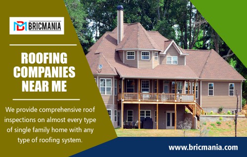 Roofing companies near me that finance for highest quality craftsmanship at https://bricmania.com/local-roofing-companies-near-me/

Find Us On : https://goo.gl/maps/6PGqFKa7Yfk

Our Services : 

Aurora Colorado Roofing Company
Roofing Companies Aurora CO
Roofing Companies Aurora
Roofing Companies in My Area
Roofing Companies Near me
Roofing Companies Near me
Roofing Contractors Aurora CO
Roofing Contractors in my Area

Our roofing replacement contractors are experienced in installing the best roofs to protect your house and secure no matter how severe the weather is. Whether you have to install a new roof or replace or repair an old one, we will work accordingly and provide you with the best services. Find roofing companies near me that finance with bad credit. 

E Mail : info@bricmania.com

Social Links : 

https://plus.google.com/u/0/106639846245428677292
https://sites.google.com/view/roofersauroracolorado/home
https://photos.app.goo.gl/wnGS1qfquLtUBEhy5
https://drive.google.com/file/d/1_219wUi_aHpxRrRUXkchpGuMMS7AlfyZ/
https://www.youtube.com/channel/UC8hDqqKmQqhU-NNrijbyabQ