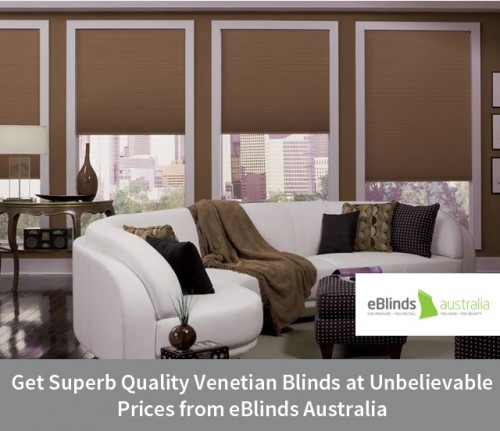 Need to shop the best quality Venetian blinds at discounted prices? Look no further than eBlinds Australia. We supply a varied range of venetian blinds to suit almost any interior style best.