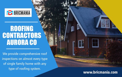 Roofing contractors in Aurora Colorado for lifetime workmanship warranty at https://bricmania.com/roofing-contractors/

Find Us On : https://goo.gl/maps/6PGqFKa7Yfk

Our Services : 

Aurora Colorado Roofing Company
Roofing Companies Aurora CO
Roofing Companies Aurora
Roofing Companies in My Area
Roofing Companies Near me
Roofing Companies Near me
Roofing Contractors Aurora CO
Roofing Contractors in my Area

The importance of a roof cannot be denied, whether it is a commercial or a residential building. As important as solid roofing is, it is also quite vulnerable which is why attention needs to be paid while selecting for roofing contractors in aurora colorado. This is because the roof tends to be exposed to a lot of rough weather conditions which can, in turn, lead to it being affected to a worrying extent. It tends to incur a lot of damage over time, and thus it is important that high standard of workmanship is maintained at all times during the roofing process so that you do not have to worry about getting the job redone in the future.

E Mail : info@bricmania.com

Social Links : 

https://plus.google.com/u/0/106639846245428677292
https://sites.google.com/view/roofersauroracolorado/home
https://photos.app.goo.gl/wnGS1qfquLtUBEhy5
https://drive.google.com/file/d/1_219wUi_aHpxRrRUXkchpGuMMS7AlfyZ/
https://www.youtube.com/channel/UC8hDqqKmQqhU-NNrijbyabQ