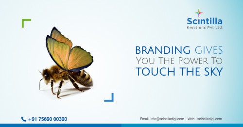 Scintilla Kreations is the best branding agency in Hyderabad, India. We are the most committed ad agency, a trusted digital sensation and the best brand promotion company. 
• We are providing best services Ad filmmaking, brand publicity, brand promotion, bus, and auto advertisement, graphic design services, hoarding advertisement, hoarding design, brochure design, logo design, etc. 
• We are having a strong presence in Ad filmmaking, corporate films, corporate presentation video, documentary films, walkthrough filmmakers, advertising, TV commercial ads, Brand Promotion.
• For more details call us: 9030006330 // reach us: #8-3-993, Plot No.7, Doyen Galaxy, 2nd Floor, Srinagar Colony, Hyderabad, Telangana 500073