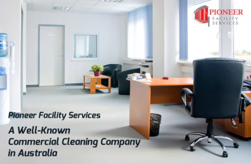 Aaron Dickinson’s Pioneer Facility Services has over 30 years of experience in commercial cleaning throughout Australia and New Zealand. We offer our clients a wide range of soft and hard services such as waste management, industrial cleaning, helpdesk services etc.