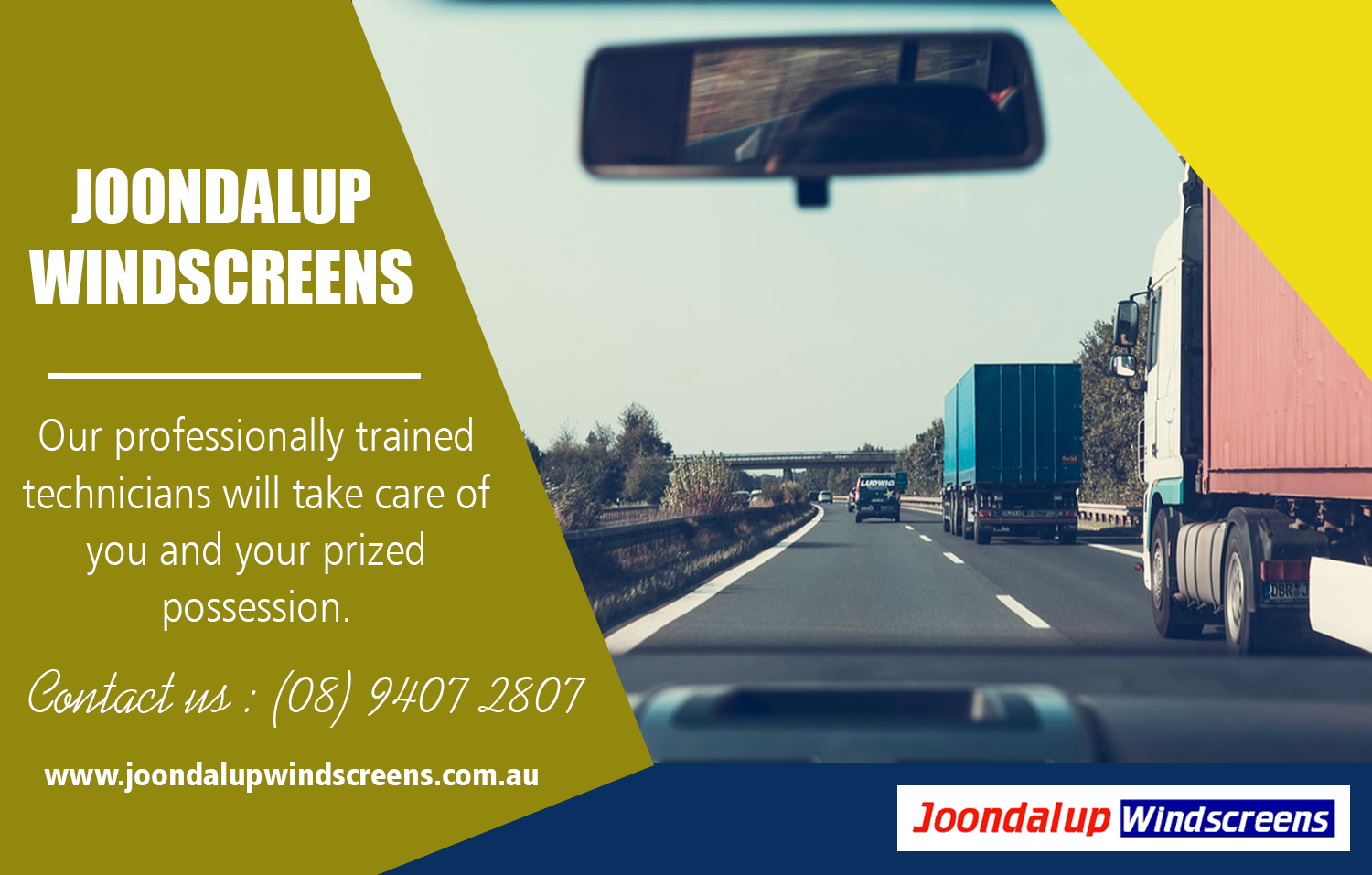 Joondalup Windscreen Site Pictures