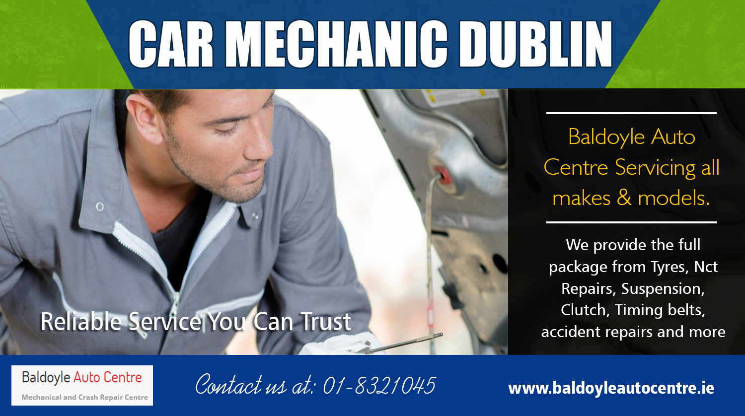 Car Mechanic Dublin Site Pictures