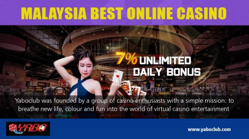 Malaysia Best Online Casino offers an abundant selection of customer satisfaction  http://yaboclub.com/

Service us

malaysia best online casino		
best online casino malaysia                   
online casino malaysia
malaysia online casino
casino online malaysia
casino malaysia
online casino 
casino online

Hundreds of first-class online game to decide from nowadays and to discover the precise site for you might appear like an unbelievable mission. However, lessening down the characteristics you are searching for will assist you locate the ideal casino games online fit for your desire. Ahead of searching for justifications, it is as well significant to identify which sites are legitimate and lawful and which sites are not. It is hard to declare accurately what creates Malaysia Best Online Casino game since diverse individuals have diverse main concerns in views to what an online game casino must present.

Social

https://www.facebook.com/YABOclub
https://twitter.com/yaboclub
https://www.pinterest.com/sportsbetmalaysia/
https://list.ly/sportsbetmalaysia/lists
https://ello.co/sportsbetmalaysia