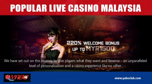 Selecting Popular Live Casino Malaysia is an important piece of the process http://yaboclub.com/my/live-casino

Service us

best popular online live casino malaysia	
popular live casino malaysia
online live casino malaysia
live casino malaysia
malaysia live casino
best live casino malaysia

The introduction of the internet casino or more popularly the online casino eliminates a lot of hassles for the gamers making it much more easy for them to reach out their favorite game at any time and at any place. Additionally, you do not require to travel all the way to any brick and mortar casino to play your Popular Live Casino Malaysia game. Having a computer with internet connectivity can put an end to all these problems.

Social

https://www.facebook.com/YABOclub
https://www.instagram.com/yaboclubmy/
https://www.thinglink.com/jackpotmalaysia
http://www.allmyfaves.com/sportsbetmalaysia/
https://snapguide.com/sportsbet-malaysia/