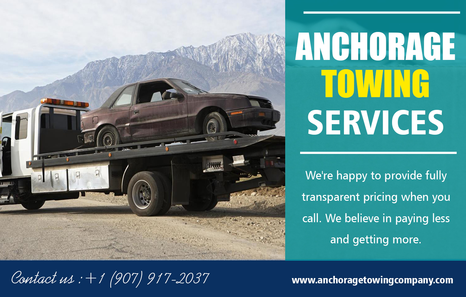 Anchorage Towing Services Site Pictures