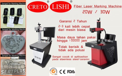 FIber laser markingAA6