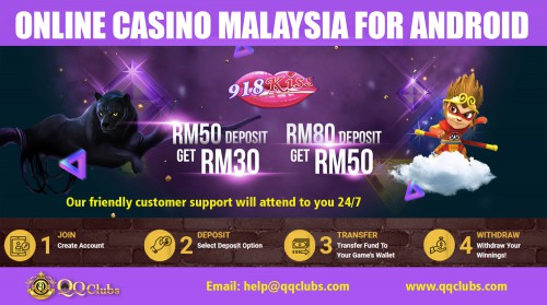 Online casino in Malaysia for android with the most beautiful live games at https://qqclubs.com/online-casino-malaysia

Visit Also : https://yaboclub.com/sg/promotions

Getting educated about gambling is possible with an online casino in Malaysia for androids games as it is more hands-on and a step by step guide to learning, practicing and then, playing with a real money account. For one, you can take advantage of a couple of the free downloadable casino games which are readily offered in varieties to choose from.

My Social :
https://www.ted.com/profiles/10884922
https://wiseintro.co/qqclubsmalaysia
https://promodj.com/luckypalace
http://digg.com/u/qqclubsmalaysia

Deals In:
Online Casino Malaysia
Malaysia Casino Online 
Malaysia Online Gambling  
Malaysia Online Casino Review
Best Online Casino Malaysia