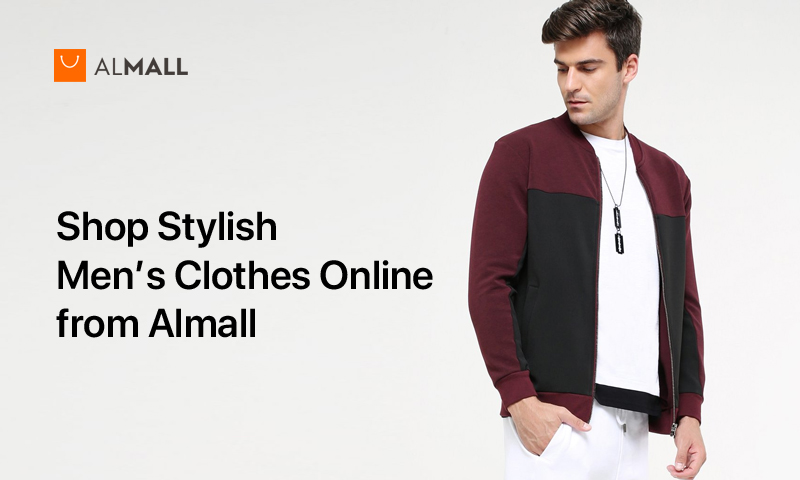 Shop Stylish Men’s Clothes Online from Almall - Site Pictures