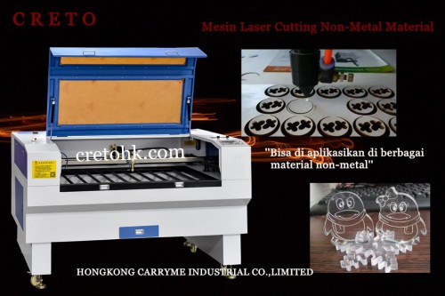 Mesin ini biasa digunakan untuk memotong  dan dapat di aplikasikan di semua Non-Metal Material