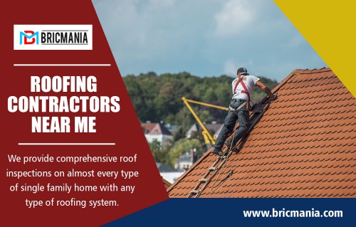 Roofing replacement contractors in Aurora Colorado services for your roof at https://bricmania.com/best-roofing-contractor-near-me/

Find Us On : https://goo.gl/maps/6PGqFKa7Yfk

Our Services : 

Aurora Colorado Roofing Company
Roofing Companies Aurora CO
Roofing Companies Aurora
Roofing Companies in My Area
Roofing Companies Near me
Roofing Companies Near me
Roofing Contractors Aurora CO
Roofing Contractors in my Area

To make sure that the roof provides a building with the protection it needs, various factors need to be taken into account. Similarly, inspection and maintenance of the roof are important. All of this cannot be handled by amateurs as put simply, they would not be able to gauge what they ought to be looking for and what they can do to avoid potential damage. It is owing to this reason that you need to spend the time and effort to find a contractor who would prove to be reliable and efficient. Hire roofing replacement contractors in aurora colorado that provide quality work for reasonable costs. 

E Mail : info@bricmania.com

Social Links : 

https://plus.google.com/u/0/106639846245428677292
https://sites.google.com/view/roofersauroracolorado/home
https://photos.app.goo.gl/wnGS1qfquLtUBEhy5
https://drive.google.com/file/d/1_219wUi_aHpxRrRUXkchpGuMMS7AlfyZ/
https://www.youtube.com/channel/UC8hDqqKmQqhU-NNrijbyabQ