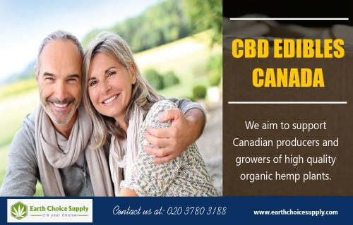Best CBD edibles in Vancouver Canada at competitive pricing at https://earthchoicesupply.com/collections/bio-plus-cbd-drops

Service us 
best cbd edibles vancouver canada			
cbd edibles canada
cbd edibles online canada

Cannabidiol (CBD) oil is a product that’s derived from cannabis. It’s a type of cannabinoid, which are the chemicals naturally found in marijuana plants. Even though it comes from marijuana plants, CBD doesn’t create a “high” effect or any form of intoxication — another cannabinoid, known as THC cause that. Find best CBD edibles in Vancouver Canada at affordable price offers. 

Contact us 
Address: 250 Yonge Street, Suite 2201, Toronto M5B2L7 , Canada
phone: 416-922-7238
Email : info@earthchoicesupply.com

Social
https://twitter.com/ChoiceEarth
https://plus.google.com/107430257429149428746
https://www.youtube.com/channel/UCYgVNAV0DhYzNQ_U6PhOZtA/
http://en.clubcooee.com/users/view/earthchoicesupp
http://s61.photobucket.com/user/earthchoicesupply/profile/