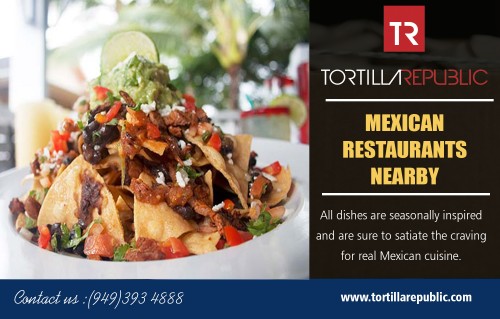 Mexican Restaurants Near West Hollywood - A Fast Food Chain With Integrity at https://goo.gl/maps/23UWhUyFCXp

Services: 
Mexican Restaurants In West Hollywood
Tacos Near West Hollywood
Best Mexican Restaurants Nearby
Mexican Food At West Hollywood
Mexican Restaurants Near West Hollywood

Nowadays, Mexican Restaurants Near West Hollywood has a lot to offer, but you still have to choose the best restaurant in your area to have the full Mexican dining experience. It is an ideal location for good food and great atmosphere. Mexican food is a particular favorite among kids, and they will be thrilled with your choice of restaurant. Sit back and enjoy the atmosphere of a Mexican restaurant with your family. Your children will be happy for the experience, and you will enjoy the night away from the house and the chore of cooking.

Tortilla Republic West Hollywood
LOCATION-
HAWAII
2829 Ala Kalanikaumaka St.
Koloa, HI 96756
(808) 742-8884

Hours Of Operation
Mon 3:00 pm - 10:00 pm
Tue to Thu 11:30 am - 10:00 pm
Fri 11:30 am - 11:00 pm
Sat to Sun 10:00 am - 11:00 pm

Social:
https://citysquares.com/b/tortilla-republic-laguna-beach-23144449
http://ezlocal.com/ca/laguna-beach/mexican-restaurant/098013326
https://www.elocal.com/profile/tortilla-republic-laguna-beach-19761954
https://www.chamberofcommerce.com/laguna-beach-ca/1338633022-tortilla-republic-laguna-beach
http://www.place123.net/place/tortilla-republic-laguna-beach-laguna-beach-united-states
https://www.gomylocal.com/biz/15869369/Tortilla-Republic-Laguna-Beach-Laguna+Beach-CA-92651
https://www.hotfrog.com/business/ca/laguna-beach/tortilla-republic-laguna-beach_43592417
https://ca.yalwa.com/ID_135922358/Tortilla-Republic-Laguna-Beach.html
http://www.brownbook.net/business/44997312
http://www.askmap.net/location/4894128/united-states/tortilla-republic-laguna-beach
http://www.mylaborjob.com/pro/tortilla-republic-laguna-beach-ca
https://yupye.com/places/united-states/california/laguna-beach/restaurants-1/tortilla-republic-laguna-beach/