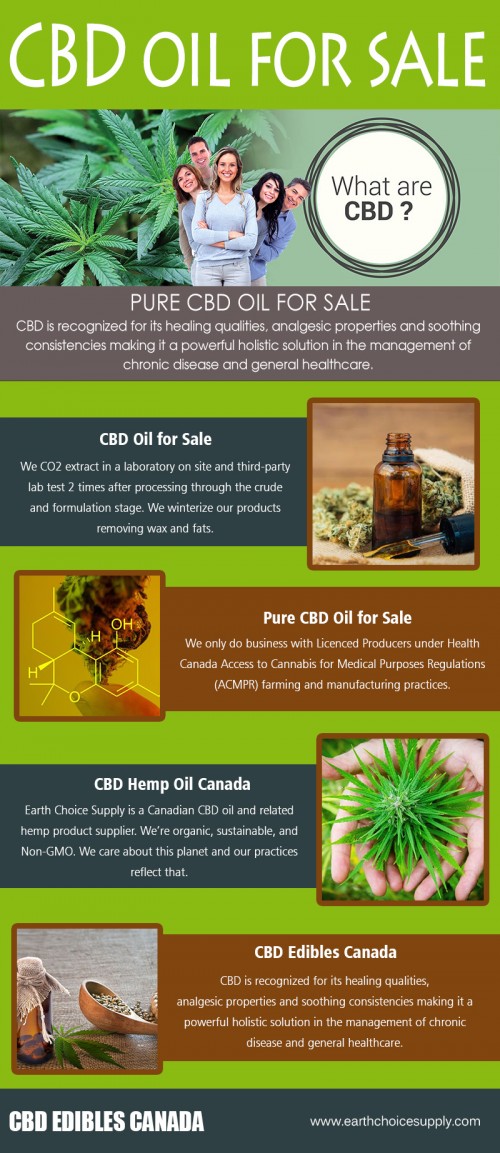 A dispensary in Toronto Canada providing best in class service to their patients at https://earthchoicesupply.com/blogs/blogs/purest-cbd-oil-canada

Service us 
pure cbd oil for sale vancouver canada			
pure cbd oil for sale
cbd oil for sale
shops that sell cbd oil near me 


CBD can reduce anxiety, which can be helpful in lowering sleep difficulties and improving sleep quality. CBD may increase overall sleep amounts, and improve insomnia, according to research. CBD has been shown to reduce insomnia in people who suffer from chronic pain. Check out dispensary in Toronto Canada services with the highest level of care. 

Contact us 
Address: 250 Yonge Street, Suite 2201, Toronto M5B2L7 , Canada
phone: 416-922-7238
Email : info@earthchoicesupply.com

Social
https://twitter.com/ChoiceEarth
https://www.pinterest.ca/earthchoicesupply/
https://plus.google.com/107430257429149428746
http://en.clubcooee.com/users/view/earthchoicesupp
http://s61.photobucket.com/user/earthchoicesupply/profile/
