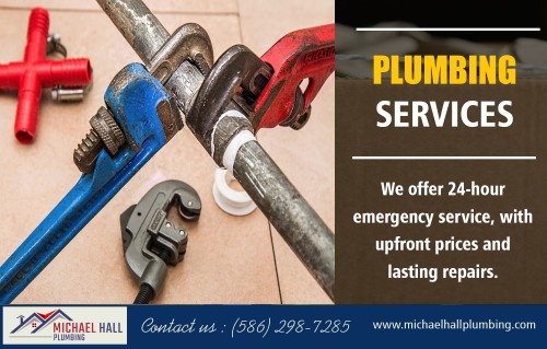 Plumbing Services Plumbers uses the highly experienced team at https://michaelhallplumbing.com/ 

Find Us : https://goo.gl/maps/pALuBibGVN62 

Almost all houses have plumbing in one form or another. And how well the plumbing works is significant. Properly installed pipe prevents water and gas leaks. Every household needs Plumbing Services once in a while. Be it for general overall inspection or to fix a particular problem. A clogged drainage system can lead to a dirty kitchen; leaking pipes can spoil your living room carpet. Thus, it's important that your overall plumbing is in excellent condition.

Our Sevices : 

Plumber 
Plumbing Services 
Emergency Plumber 

Email : info@michaelhallplumbing.com 
Phone : (586) 298-7285 

Social Links : 

https://plus.google.com/104038123563387388538 
https://www.youtube.com/channel/UCzu_e5ZOfuUAhgV_DhAXTMg 
https://twitter.com/PlumberOakland 
https://in.pinterest.com/plumberoakland/ 
https://www.instagram.com/plumberoakland/