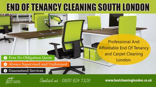 London end of tenancy cleaning offer quality cleaning services at https://www.bestcleaninglondon.co.uk/services/

Find Us : 

https://goo.gl/maps/5ApWVQYbHZD2

If you hire our professional London end of tenancy cleaning to clean your house, you make sure you are dwelling has got the attention that it deserves. A correctly kept home's value in the marketplace rises as well, although the higher hygiene, and also aesthetic value may be enough persuasion that you activate an expert.

Our Services:

London End Of Tenancy Cleaning
Move Out Cleaning London
Carpet Cleaning North London
Professional Cleaning London End Of Tenancy
Professional Cleaning London
Professional Carpet Cleaning London

Address: 

Best Cleaning London 
58 Addison Avenue N14 
London 
United Kingdom 

Email  : info@bestcleaninglondon.co.uk
Timing  :  Contact Us 24 x 7
Call Us  : 08009247329

Follow On Social Media:

https://www.facebook.com/BestCleaningLDN/
https://www.twitter.com/BestCleaningLDN 
https://www.instagram.com/bestcleaninglondon/
https://www.pinterest.com.au/bestcleaninglondon/
https://kinja.com/carpetcleaninglon
https://www.reddit.com/user/carpetcleaningser
https://www.youtube.com/channel/UCpA00YeOrGVaHruud1BdOtA
http://s1255.photobucket.com/user/carpetcleaningser/profile/
https://plus.google.com/b/111061539338159593205/111061539338159593205