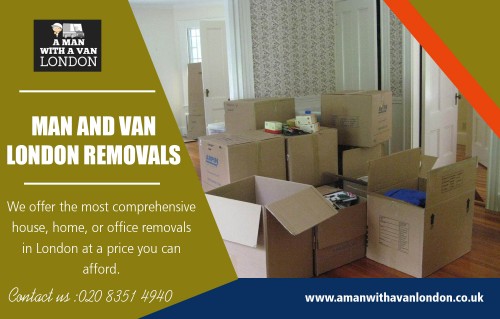 Luton van and man hire in london experts are ready to assist you at https://www.amanwithavanlondon.co.uk/london-house-removals/

Find us on Google Map : https://goo.gl/maps/uJgsdk4kMBL2

Vans come in various sizes - when you Luton van and man hire in London expert services, the size of the truck depends upon your requirements. You get to decide a trailer based on your necessity. If you are spending money, it makes sense to spend a few more dollars in hiring a man as well to help transport your goods. Man and van assistance in your work can help, and you don't have to look up at strangers to help you while loading or unloading things from the van.

Address-  5 Blydon House, 33 Chaseville Park Road, London, LND, GB, N21 1PQ 

Call US : 020 8351 4940 

E- Mail : steve@amanwithavanlondon.co.uk,  info@amanwithavanlondon.co.uk 

My Profile : https://site.pictures/manwithvan

More Images : 

https://site.pictures/image/Dkquh
https://site.pictures/image/Dk5Jn
https://site.pictures/image/DkQeu
https://site.pictures/image/DklmB