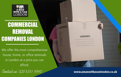 Luton van removalists for reliable and friendly services at https://www.amanwithavanlondon.co.uk/london-office-removals/

Find us on Google Map : https://goo.gl/maps/uJgsdk4kMBL2

One of the major differentiating factors between removalists is the commitment to quality and change — continuous improvement of procedures that removalists use leads to a constant increase in meeting and satisfying customer requirements. Removalists that have a global reach, with offices within a country and around the world have a distinct advantage over those that require third-party agents. Luton van removalists can control the quality of customer service from start to finish and take complete responsibility for your belongings.

Address-  5 Blydon House, 33 Chaseville Park Road, London, LND, GB, N21 1PQ 

Call US : 020 8351 4940 

E- Mail : steve@amanwithavanlondon.co.uk,  info@amanwithavanlondon.co.uk 

My Profile : https://site.pictures/manwithvan

More Images : 

https://site.pictures/image/Dk5Jn
https://site.pictures/image/DkFlU
https://site.pictures/image/DkQeu
https://site.pictures/image/DkrqD