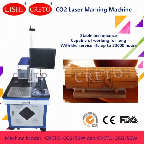 CO2 Laser marking machine W7